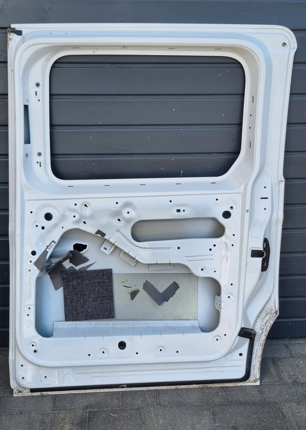 VW Caddy Tür Hinten Rechts Door Porta Porte - Thumbnail 6