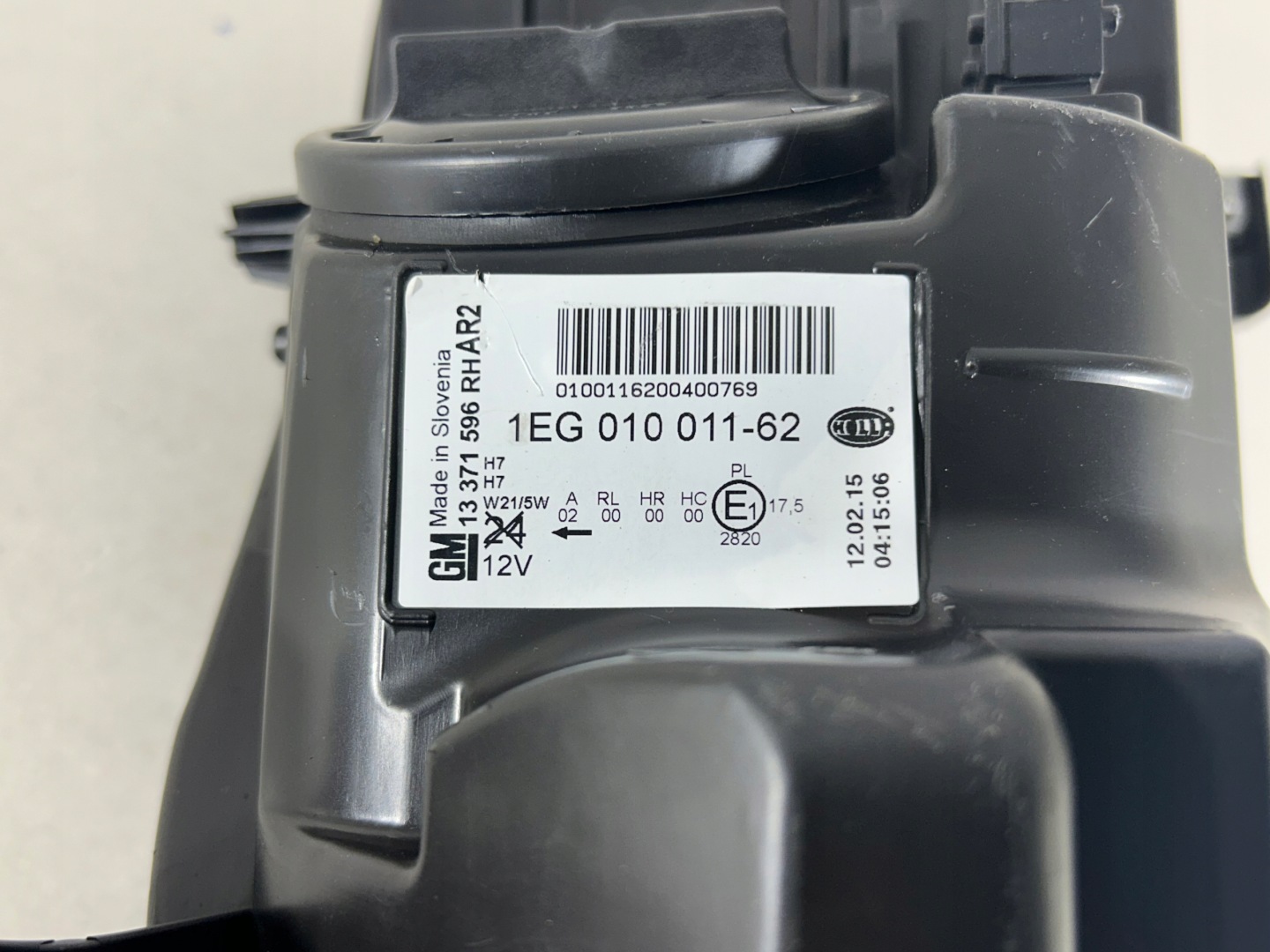 Frontscheinwerfer Opel Astra 13371596 LED Rechts Scheinwerfer Headlight - Thumbnail 23