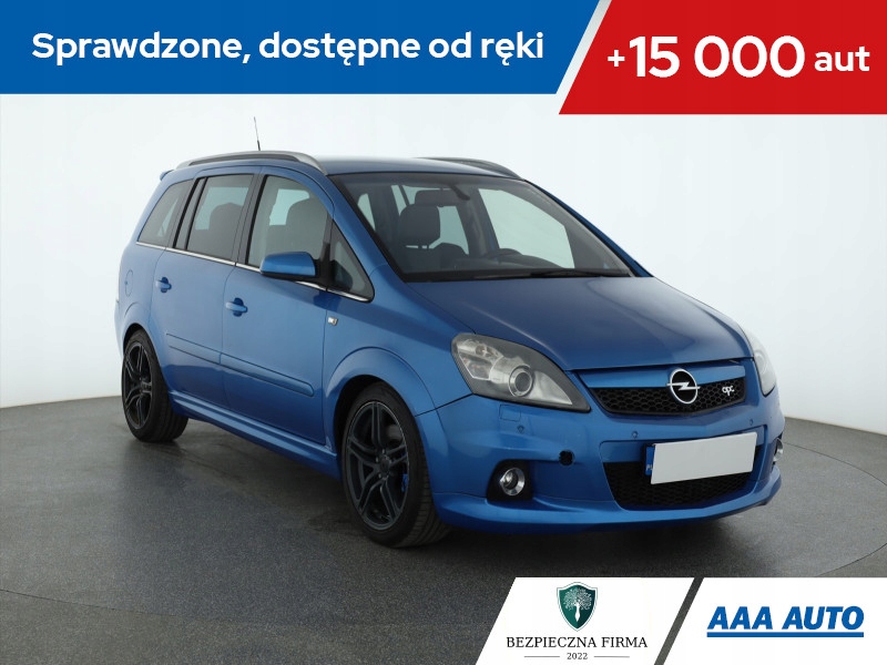 Opel Zafira B 2.0 turbo ECOTEC OPC 240KM 2006