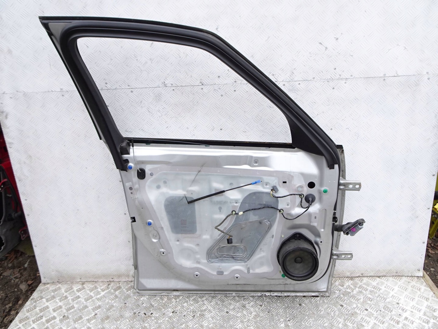 Opel Zafira Tür Vorne Links Door Porta Porte - Thumbnail 7