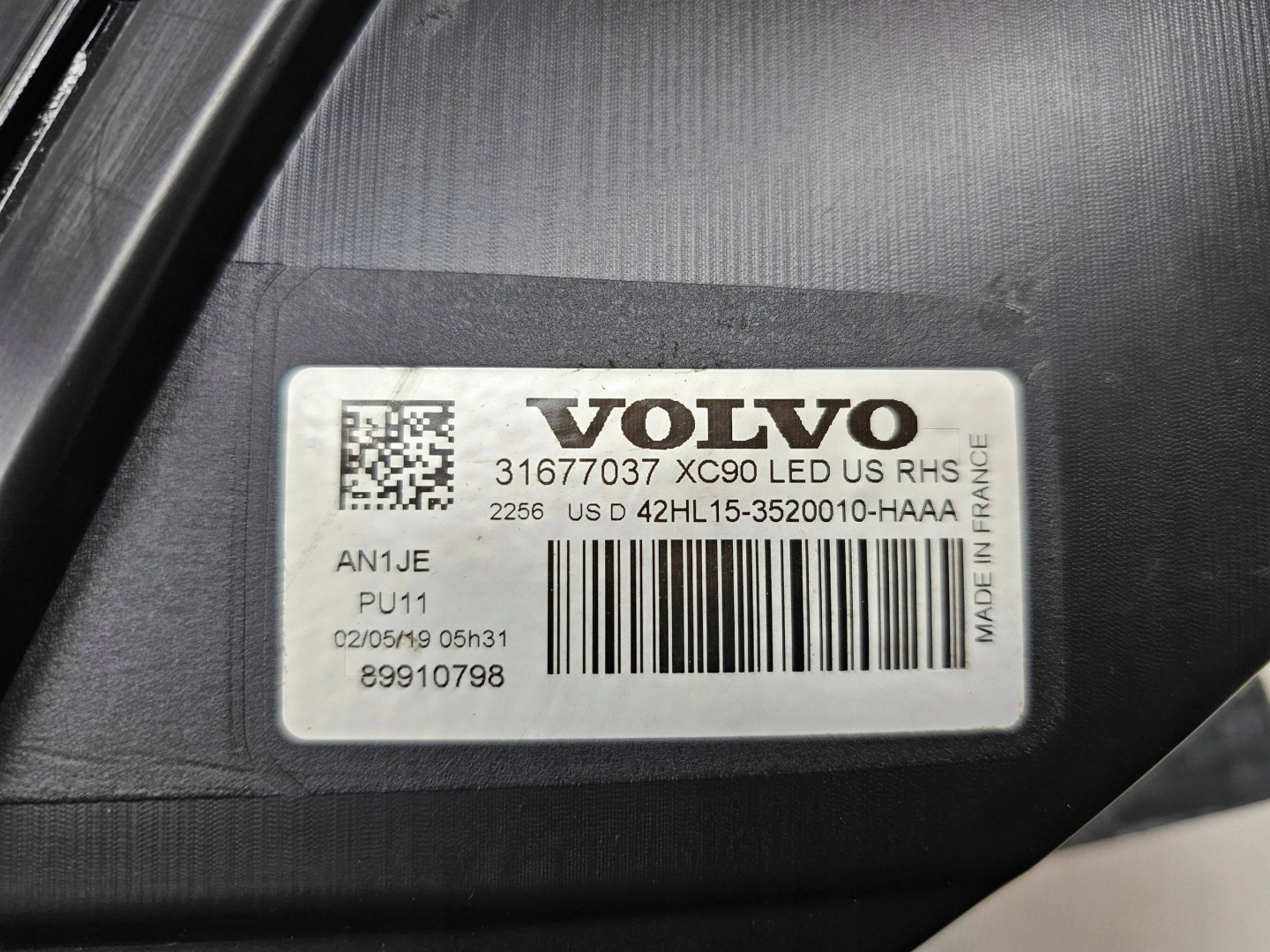 Frontscheinwerfer Volvo XC90 31677037 LED Rechts Scheinwerfer Headlight - Thumbnail 10