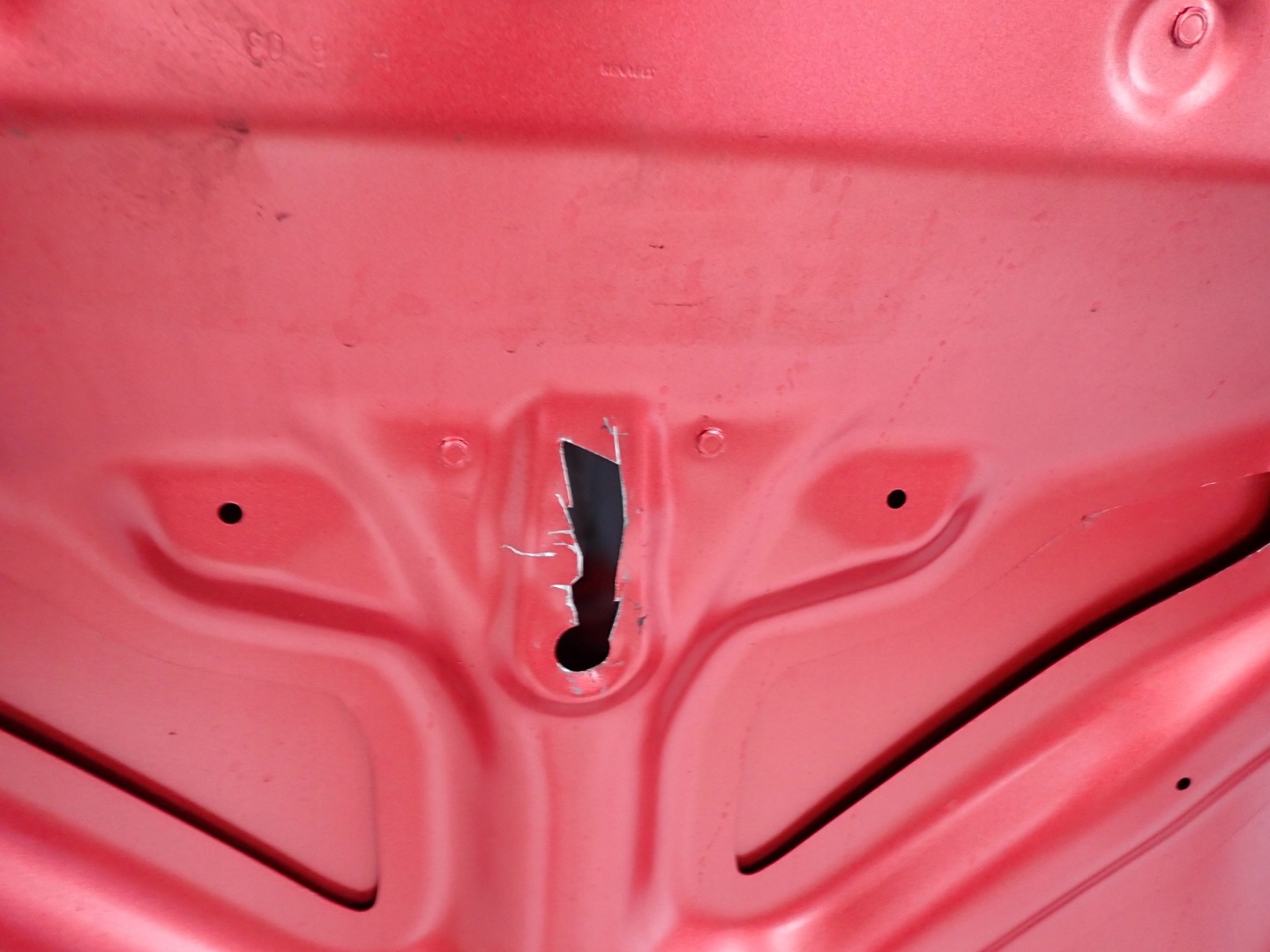 Motorhaube Renault Clio X98 Bonnet 1102MITSUCR Hood - Thumbnail 9