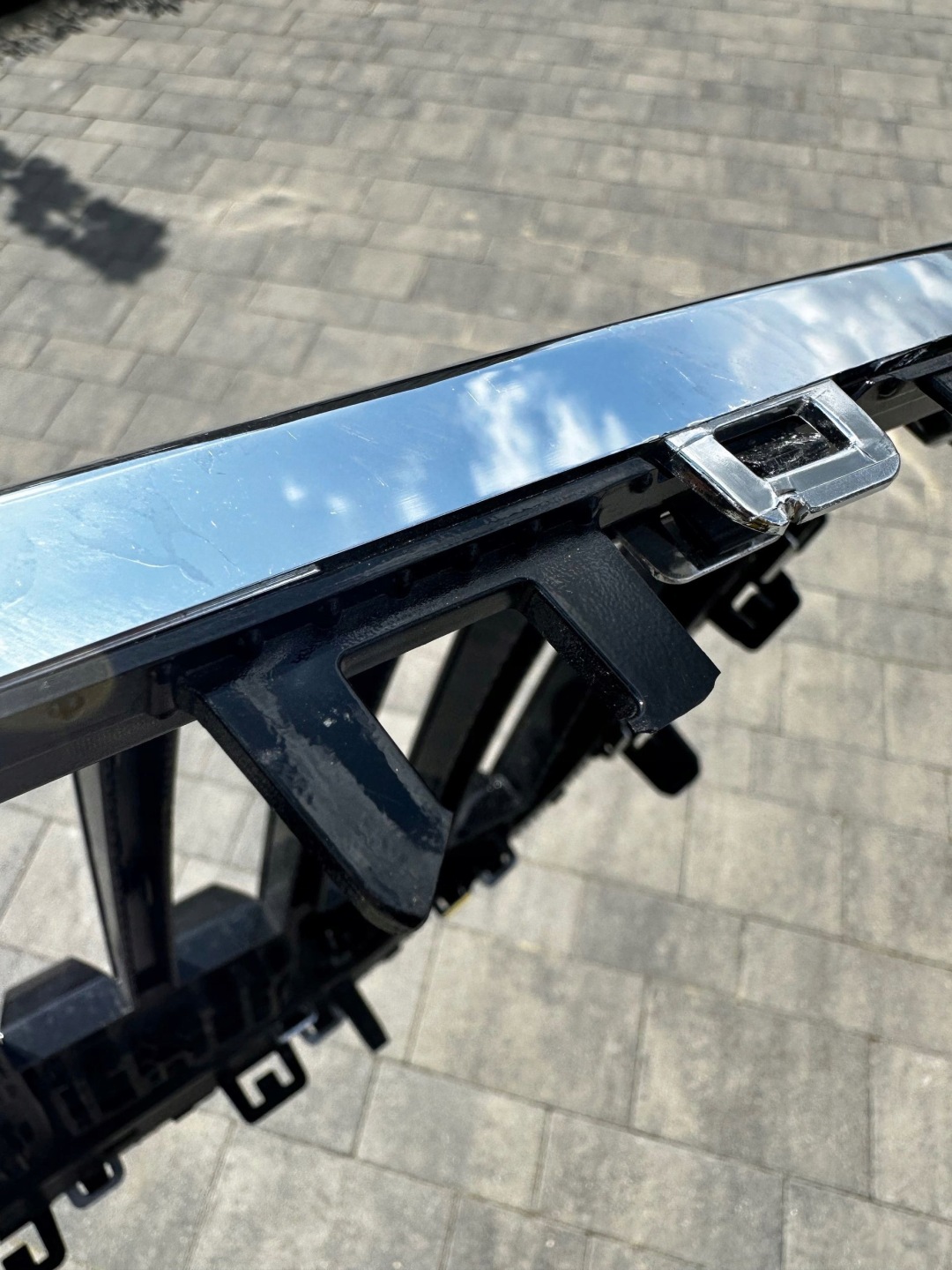 BMW i7 G70 Kühlergrill FRONTGRILL Kühlergitter - Thumbnail 4