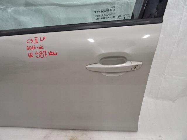Citroen C3 Tür Vorne Links SUV Door Porta Porte - Thumbnail 6