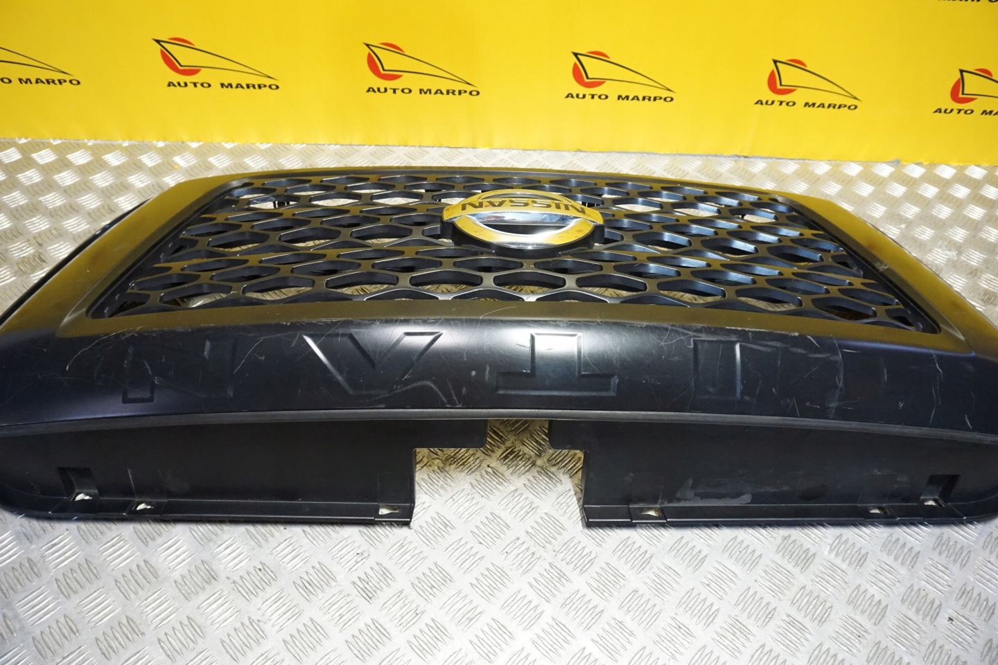 Nissan Titan Kühlergrill FRONTGRILL Kühlergitter 62310EZ30A - Thumbnail 11