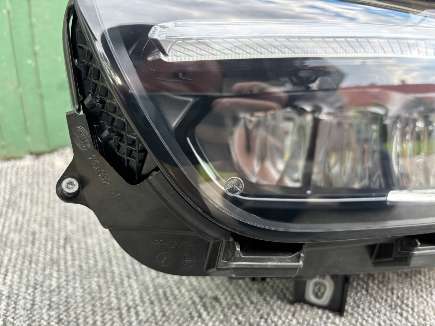 Frontscheinwerfer Mercedes-Benz B-Klasse W247 A2479061004 High Performance LED Links Headlight - Thumbnail 7