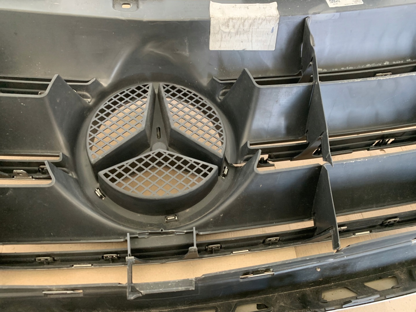 Mercedes-Benz Sprinter W907 Kühlergrill FRONTGRILL Kühlergitter A9108852700 - Thumbnail 10