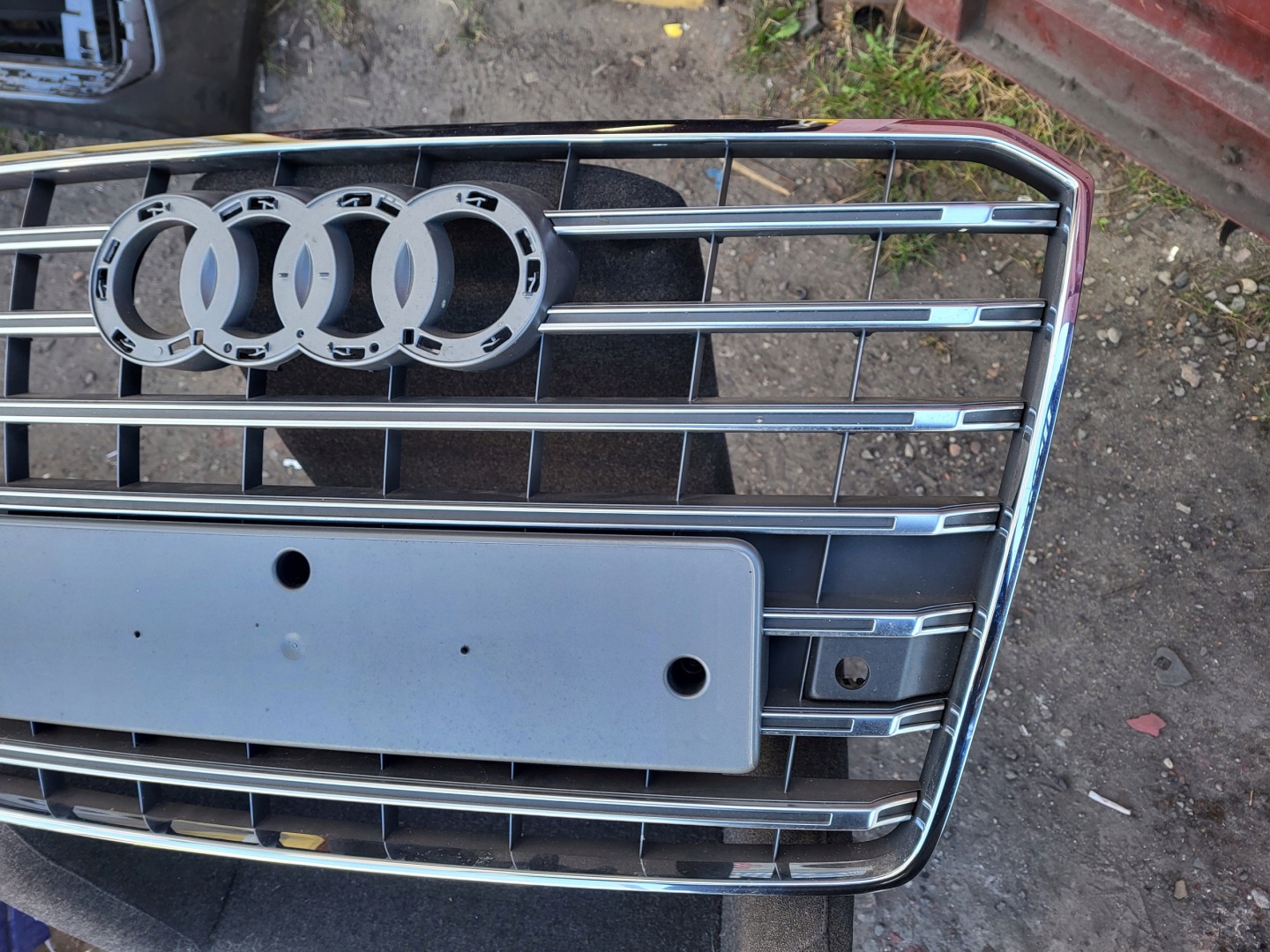 Audi A8 Kühlergrill FRONTGRILL Kühlergitter - Thumbnail 2