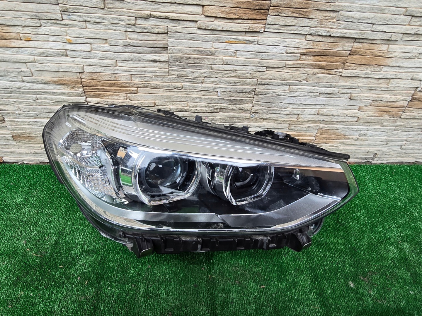 Frontscheinwerfer BMW X3 G01 8739652 LED Rechts Scheinwerfer Headlight - Thumbnail 1