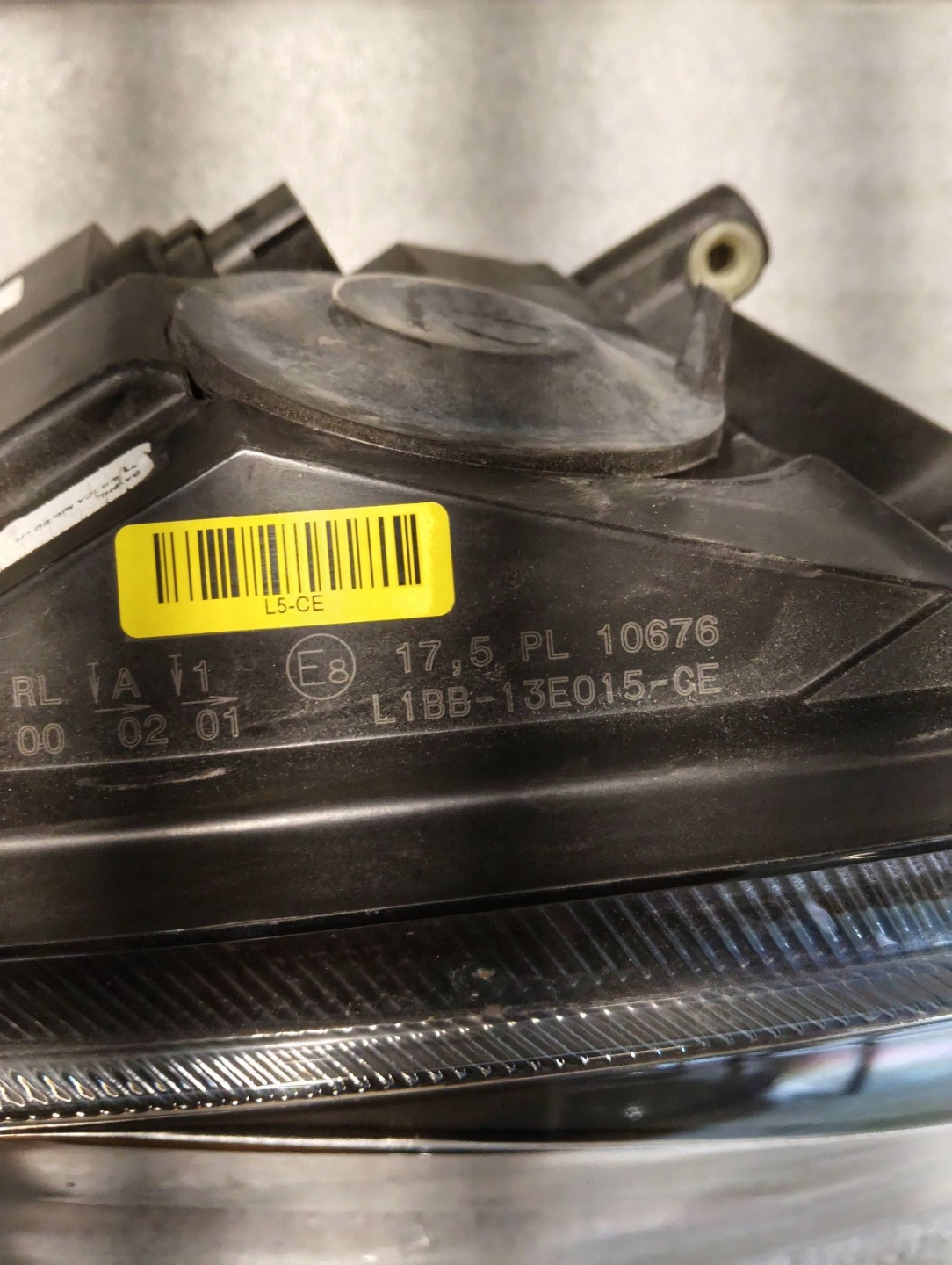 Frontscheinwerfer Ford Fiesta VIII Mk8 L1BB13E014 LED Links Headlight - Thumbnail 7