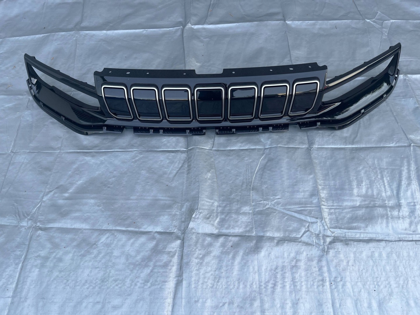 Jeep Avenger FH1 Kühlergrill FRONTGRILL Kühlergitter 073577462 - Thumbnail 4