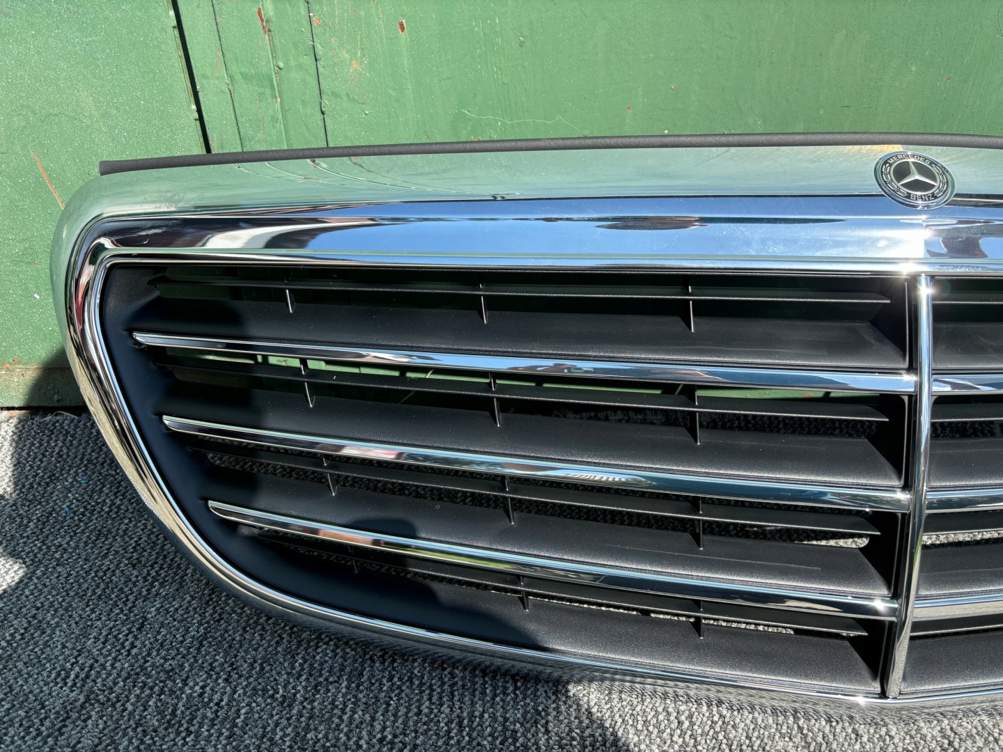 Mercedes-Benz E-Klasse W213 Kühlergrill FRONTGRILL Kühlergitter A2138808602 - Thumbnail 3