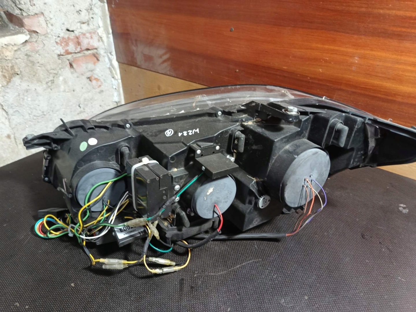 Frontscheinwerfer Mercedes-Benz S-Klasse W221 LED Links Scheinwerfer Headlight - Thumbnail 9