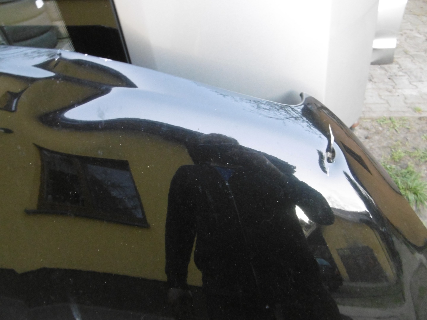 Motorhaube Mercedes-Benz GLE W166 Bonnet Hood - Thumbnail 2