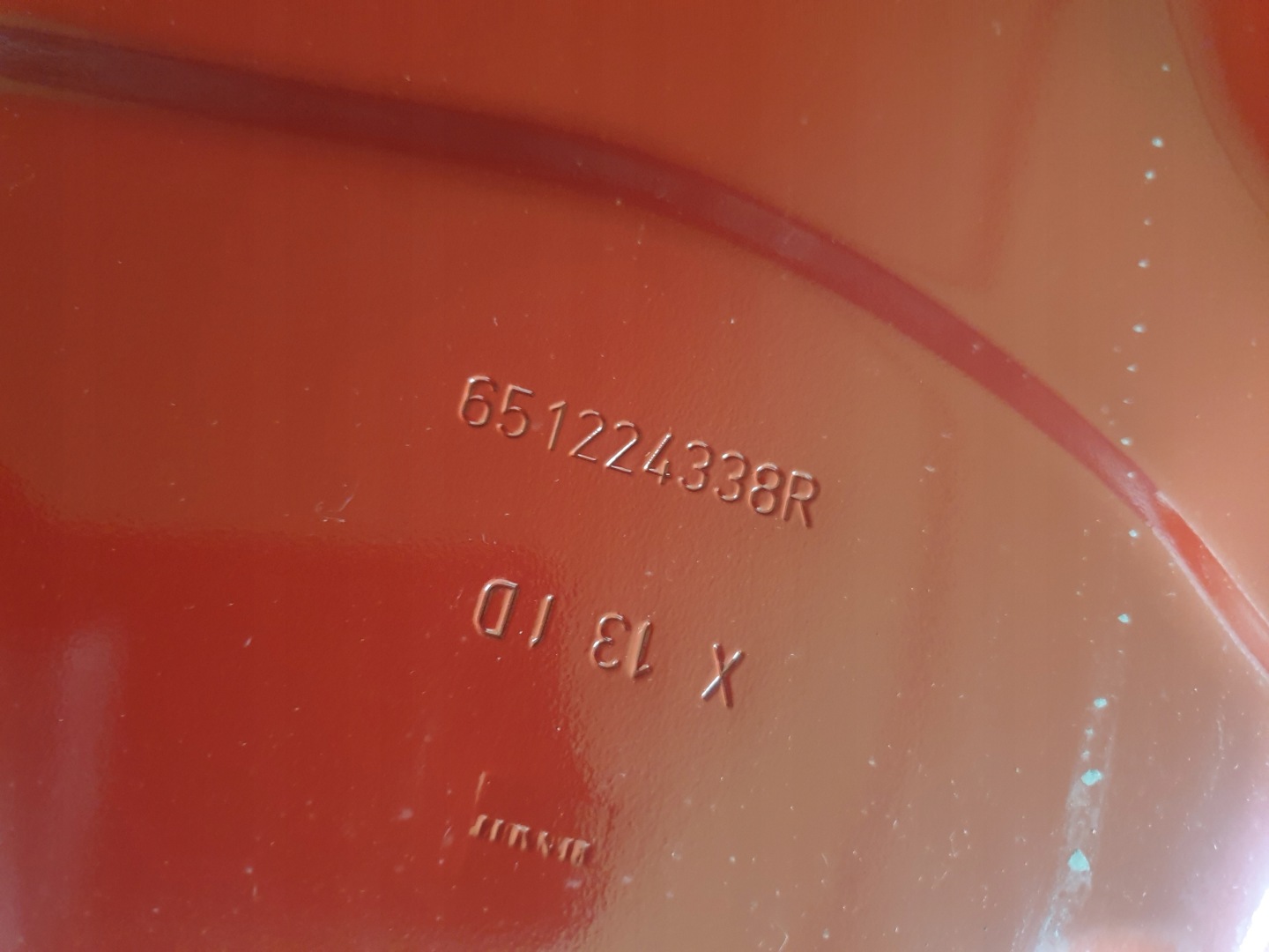 Motorhaube Renault Trafic L Bonnet 651224338R Hood - Thumbnail 3