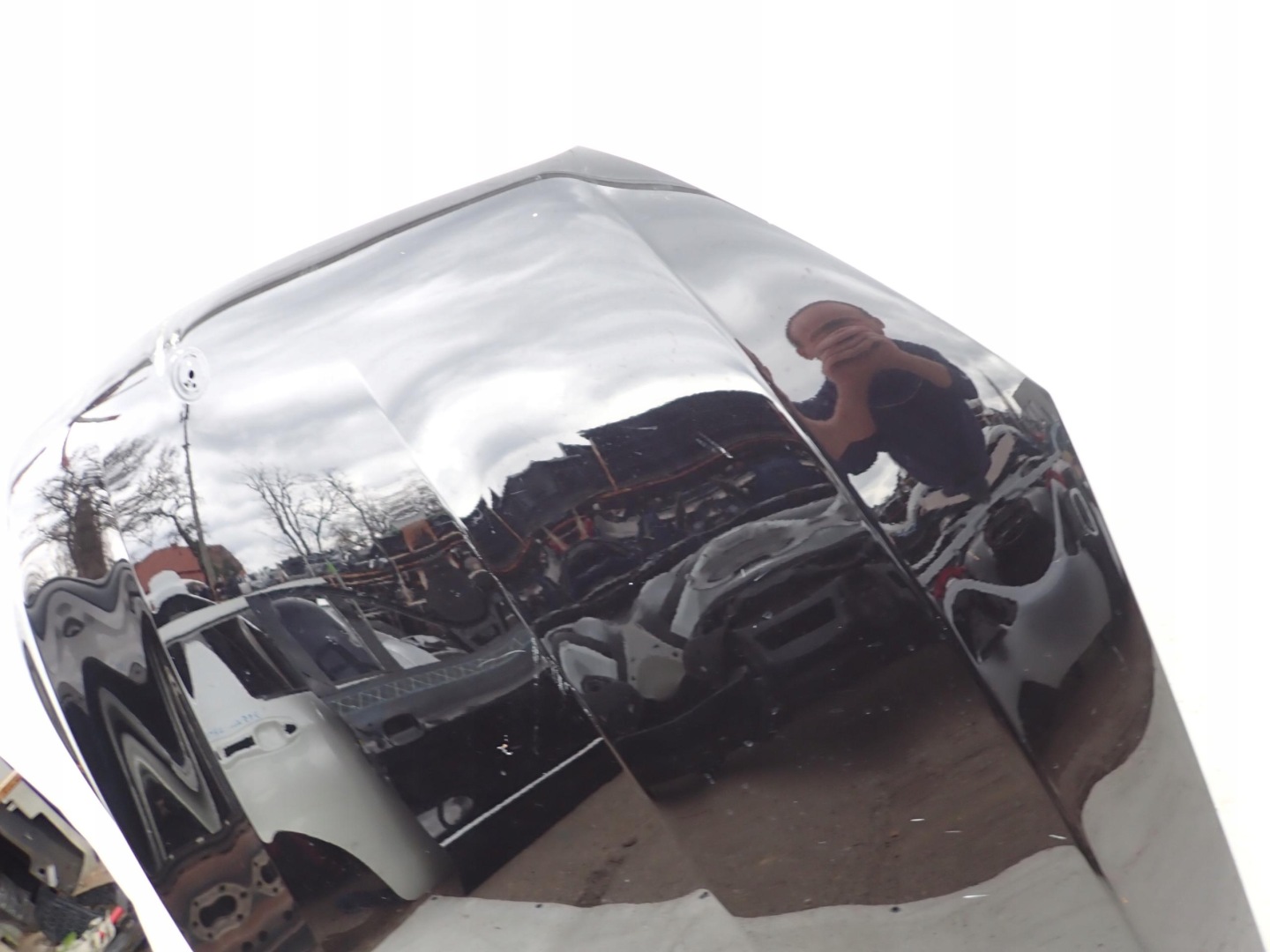 Motorhaube Mercedes-Benz GLC W253 Bonnet A6990468801 Hood - Thumbnail 8