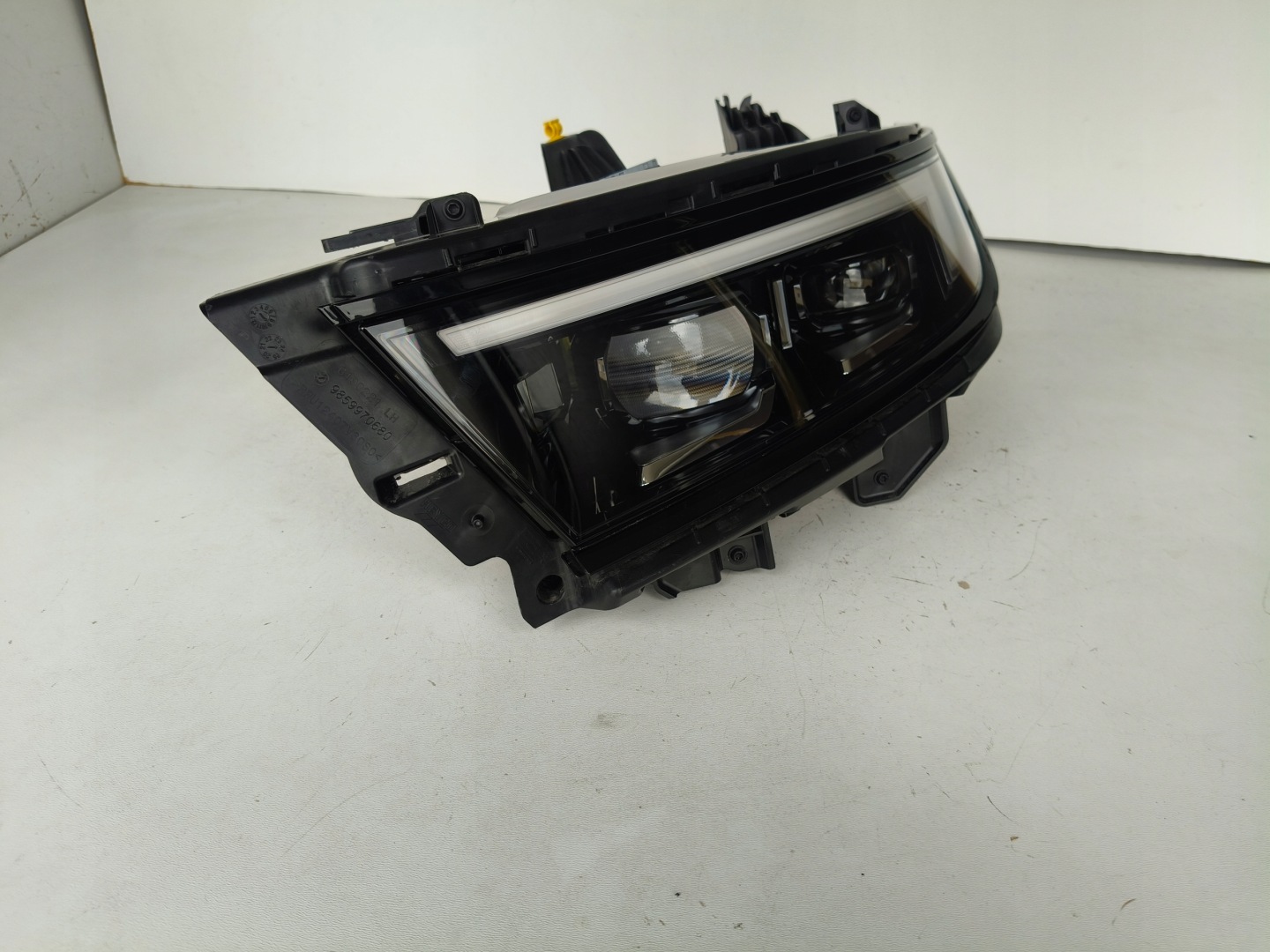 Frontscheinwerfer Opel Astra 98587770 LED Links Scheinwerfer Headlight - Thumbnail 1