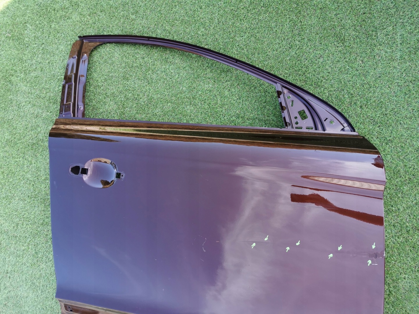 Volvo XC60 Tür Vorne Rechts Door 31297128 Porta Porte - Thumbnail 4