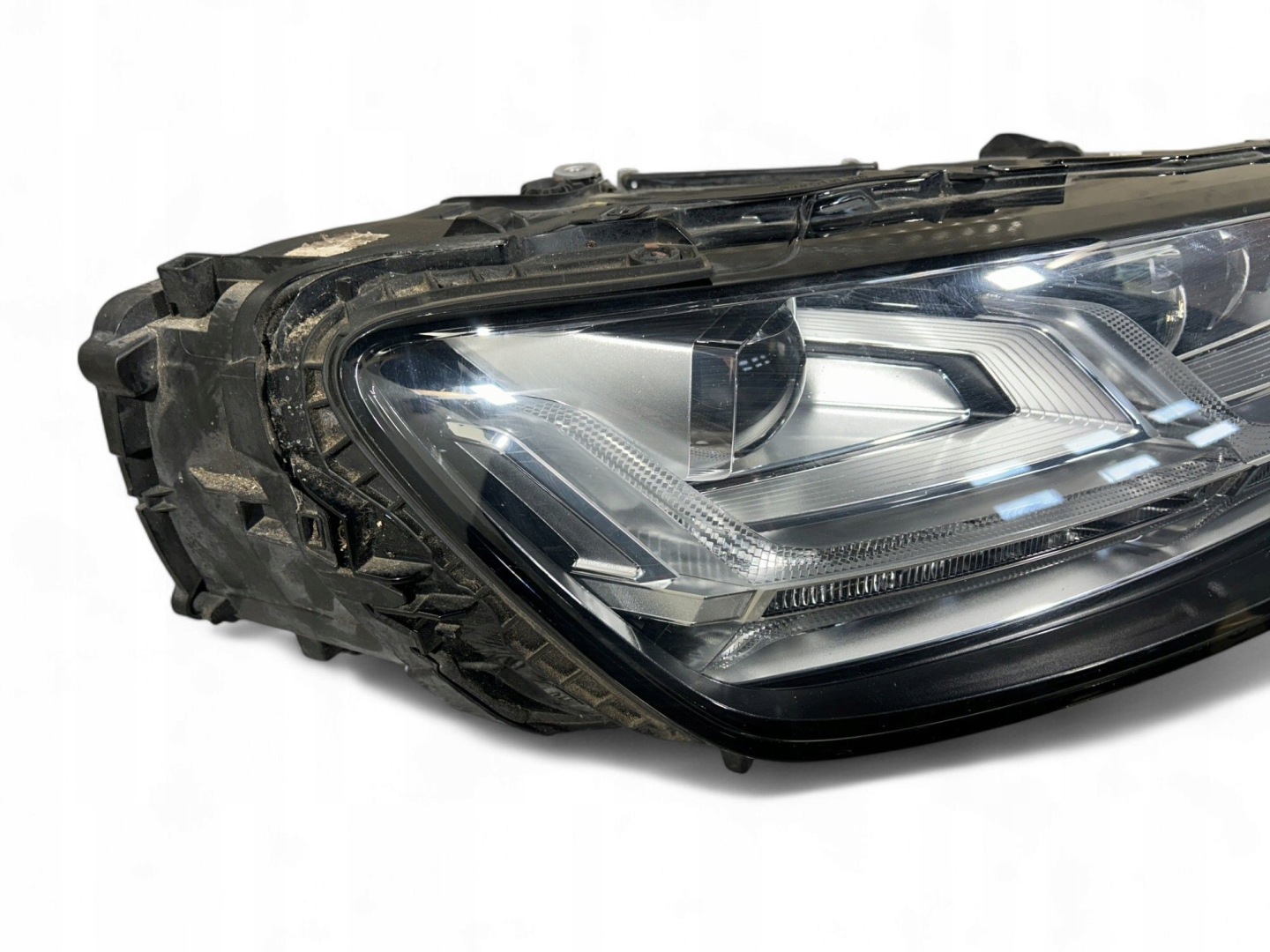 Frontscheinwerfer Audi Q7 4M0941036A LED Rechts Scheinwerfer Headlight - Thumbnail 11