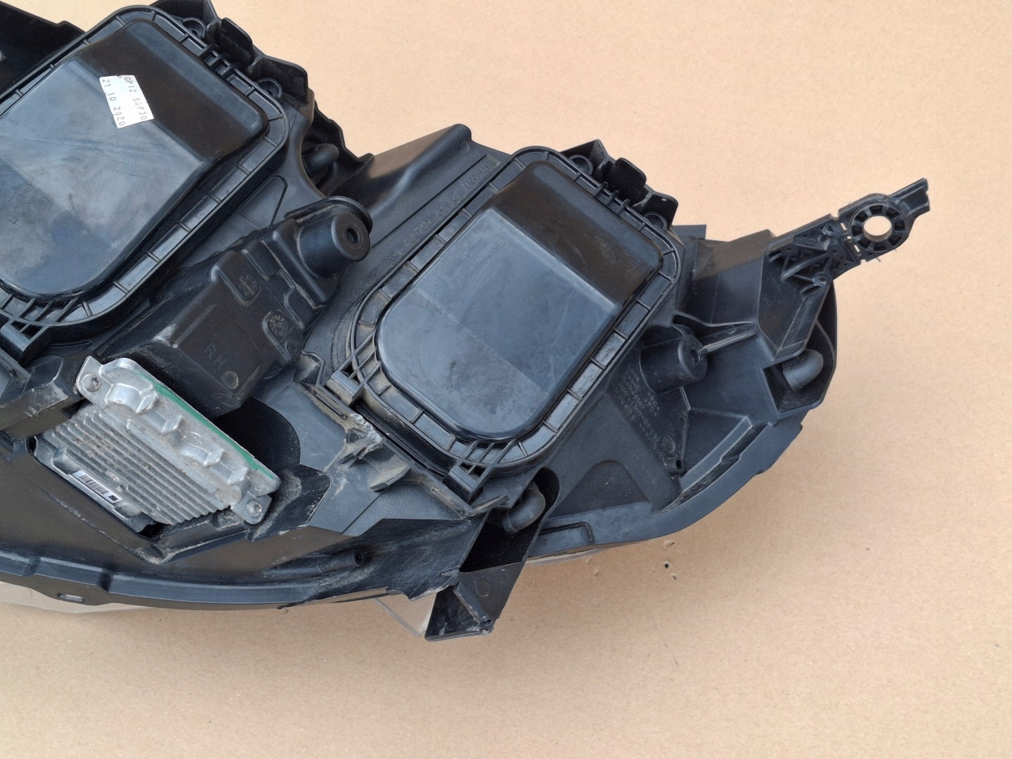 Frontscheinwerfer Citroen Spacetourer V 9808233980 Xenon Rechts Headlight - Thumbnail 10