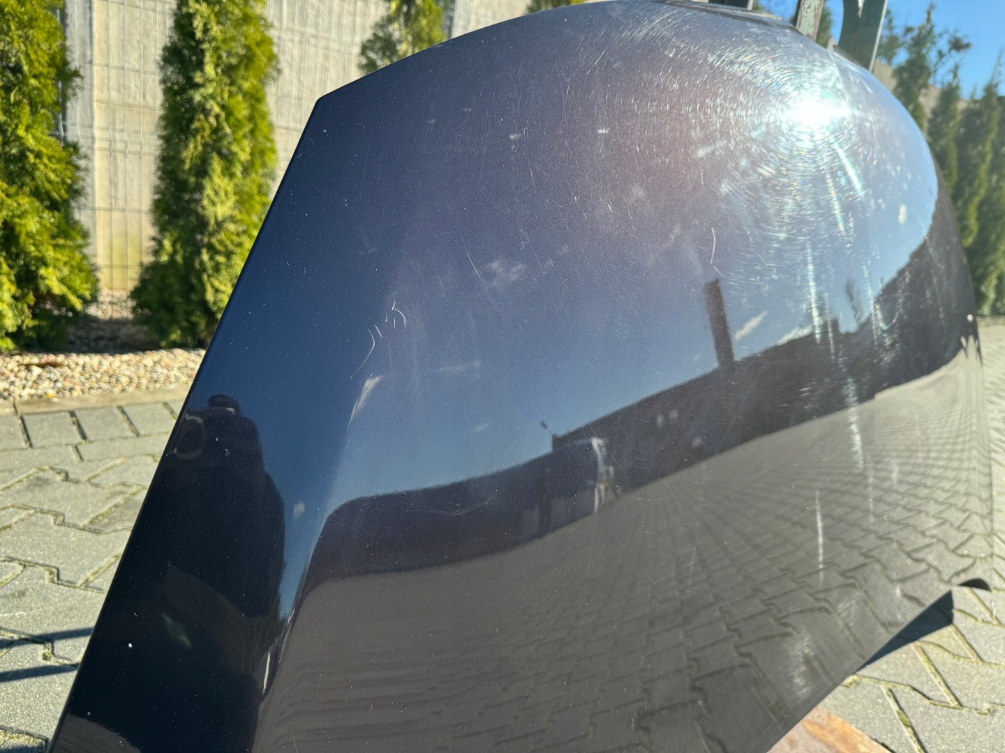 Motorhaube Opel Zafira Bonnet Hood - Thumbnail 5