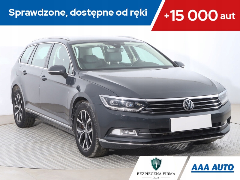 Volkswagen Passat B8 Variant 1.8 TSI BlueMotion Technology 180KM 2016