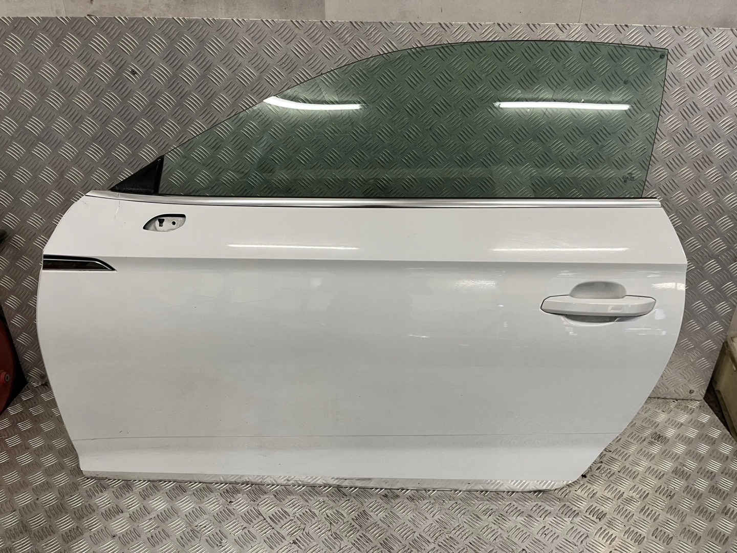 Audi A5 Tür Vorne Links Coupe Door Porta Porte - Thumbnail 1
