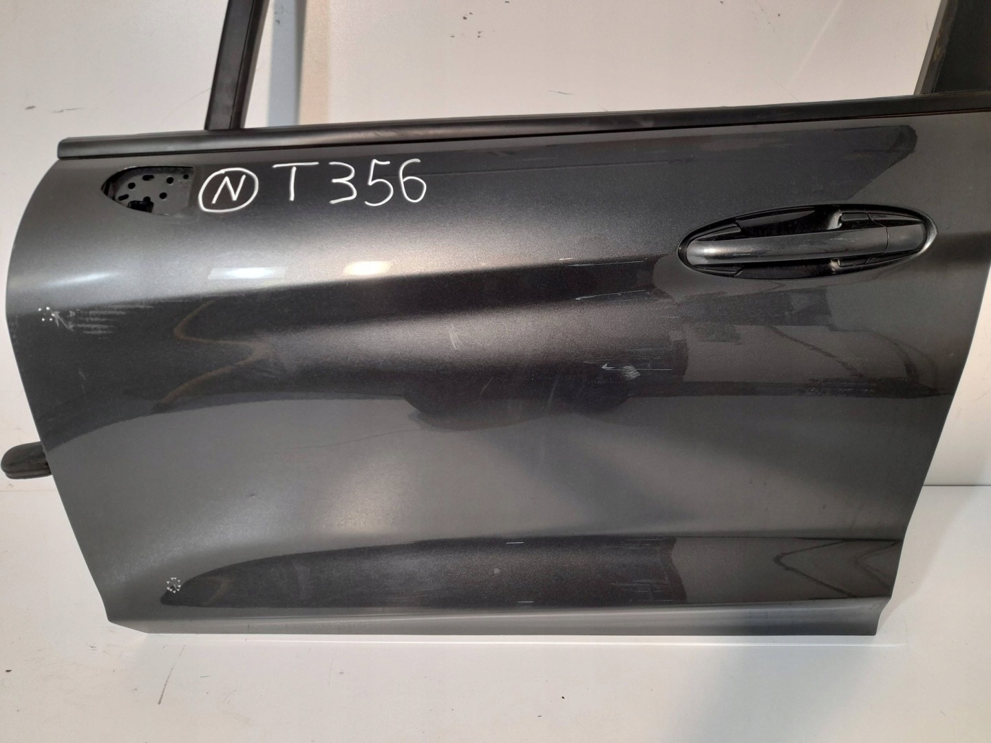 Ford Fiesta VIII Mk8 Tür Vorne Rechts Door Porta Porte - Thumbnail 9