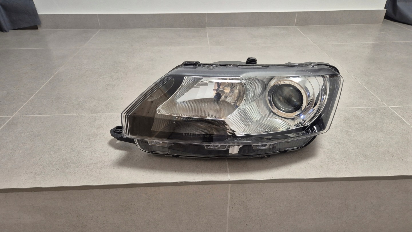 Frontscheinwerfer Skoda Rapid Roomster 5J 5JB941015A Xenon Links Headlight - Thumbnail 1