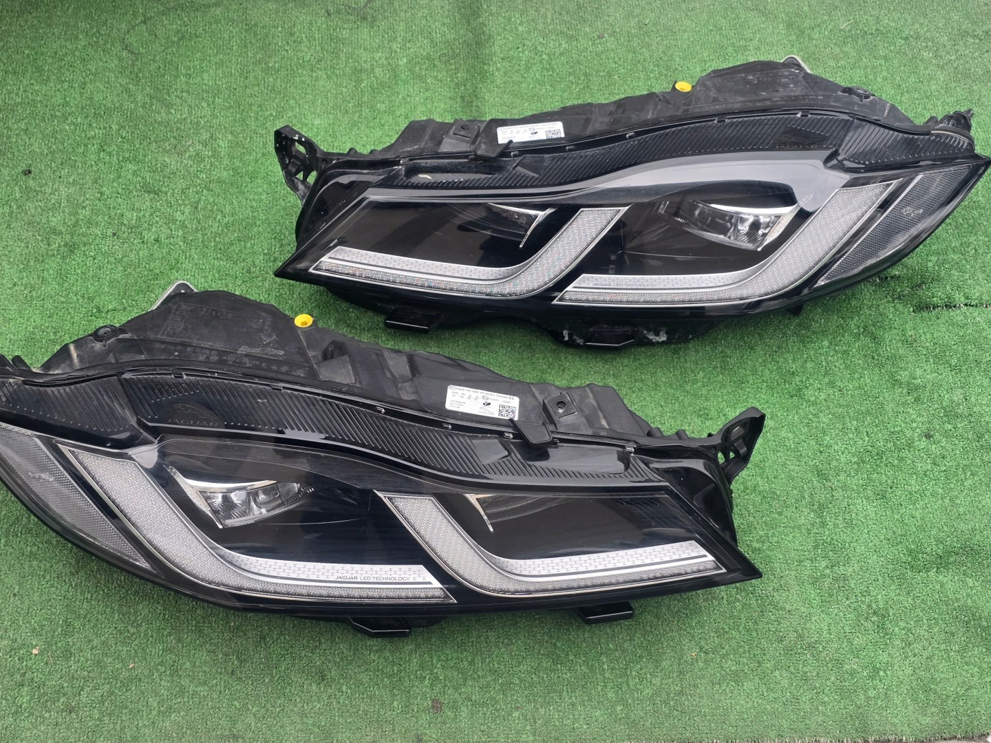 Frontscheinwerfer Jaguar XF X260 MK8313W030EE LED Links Scheinwerfer Headlight - Thumbnail 1