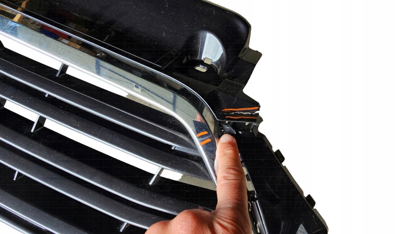 Audi A3 8V3 Kühlergrill FRONTGRILL Kühlergitter 8V3853651AA - Thumbnail 4