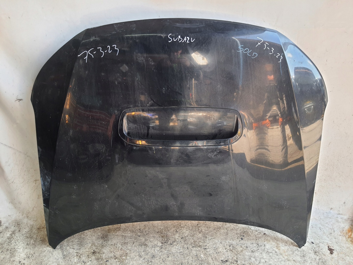 Motorhaube Subaru Forester SF Bonnet 0813MASKA Hood - Thumbnail 1