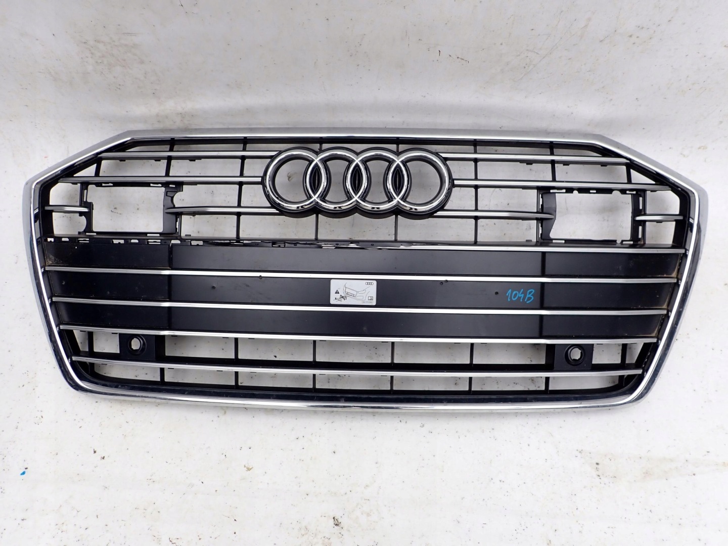 Audi A6 Kühlergrill FRONTGRILL Kühlergitter 4K0853651 - Thumbnail 2