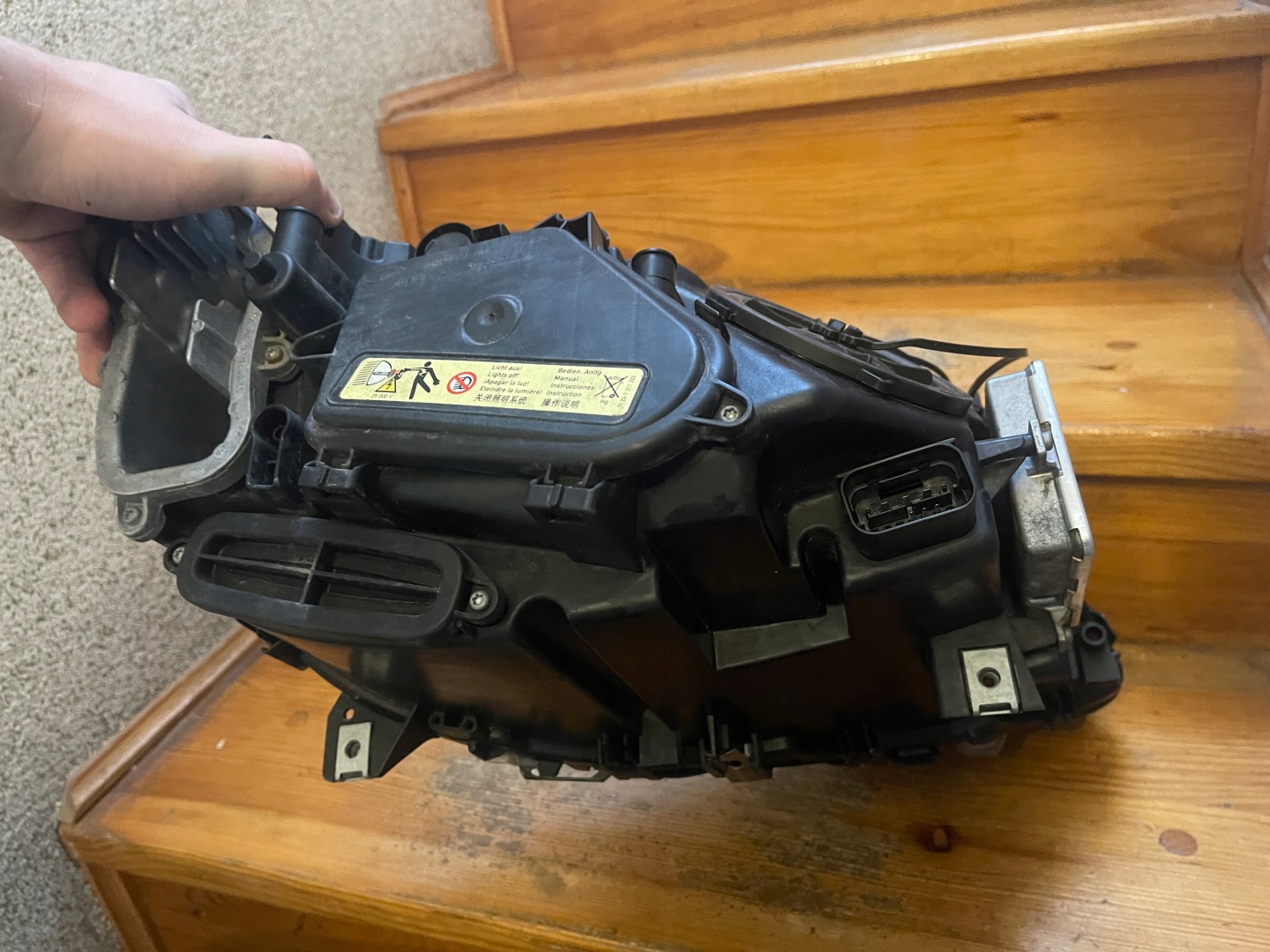 Frontscheinwerfer BMW 7 F02 Xenon Links Scheinwerfer Headlight - Thumbnail 10
