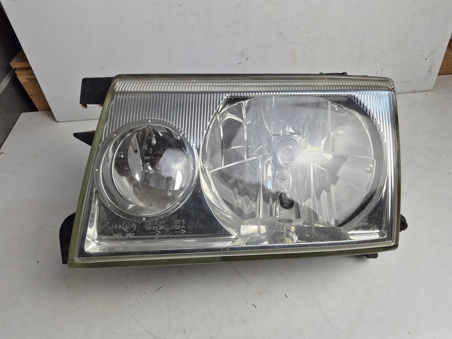 Frontscheinwerfer Nissan Terrano MD21 LED Links Scheinwerfer Headlight - Thumbnail 1