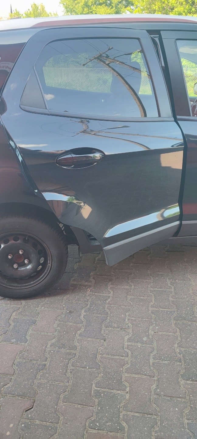 Ford EcoSport Tür Hinten Rechts Door Porta Porte - Thumbnail 1