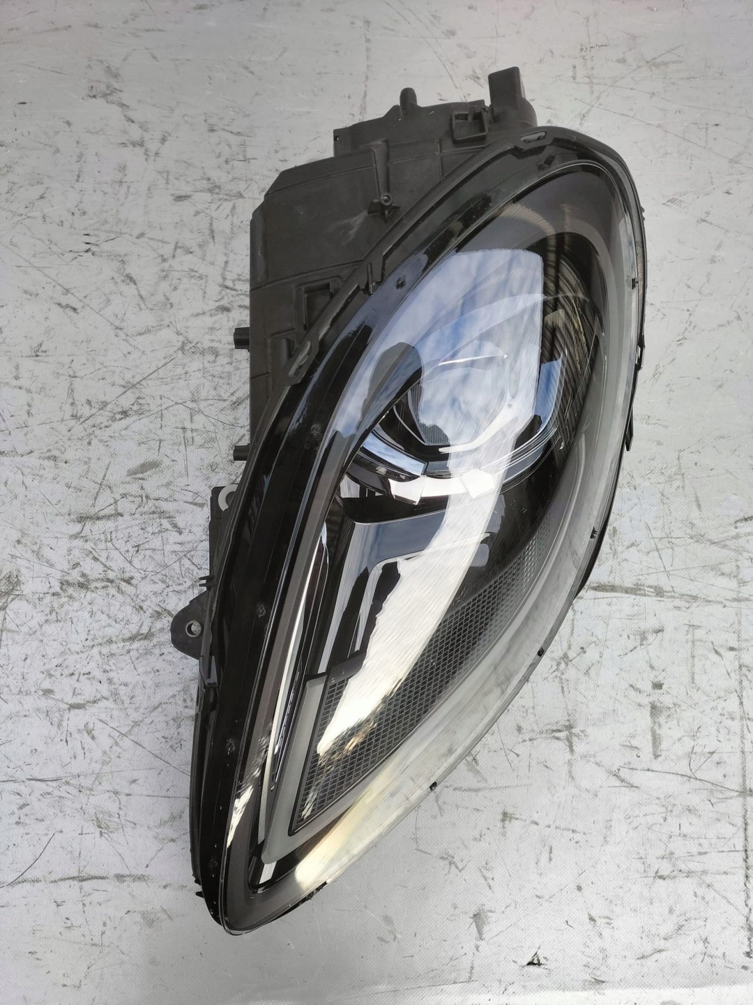 Frontscheinwerfer Porsche Macan 95B Facelift LED Links Scheinwerfer Headlight - Thumbnail 8