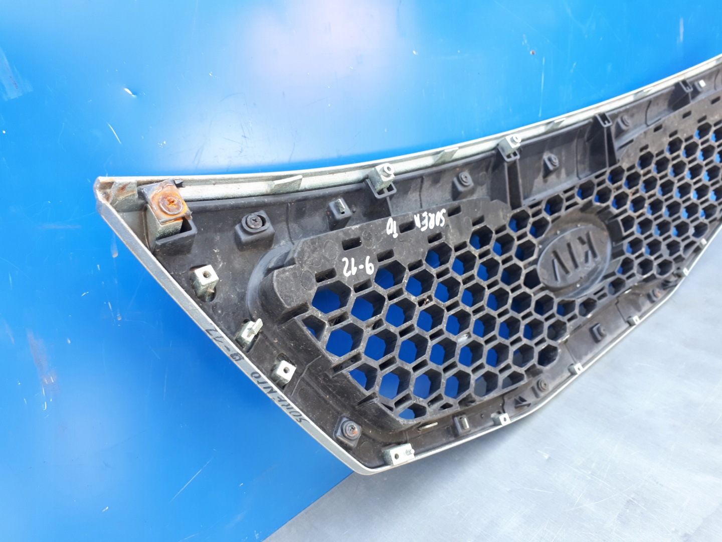 Kia Sorento UM Kühlergrill FRONTGRILL Kühlergitter - Thumbnail 8