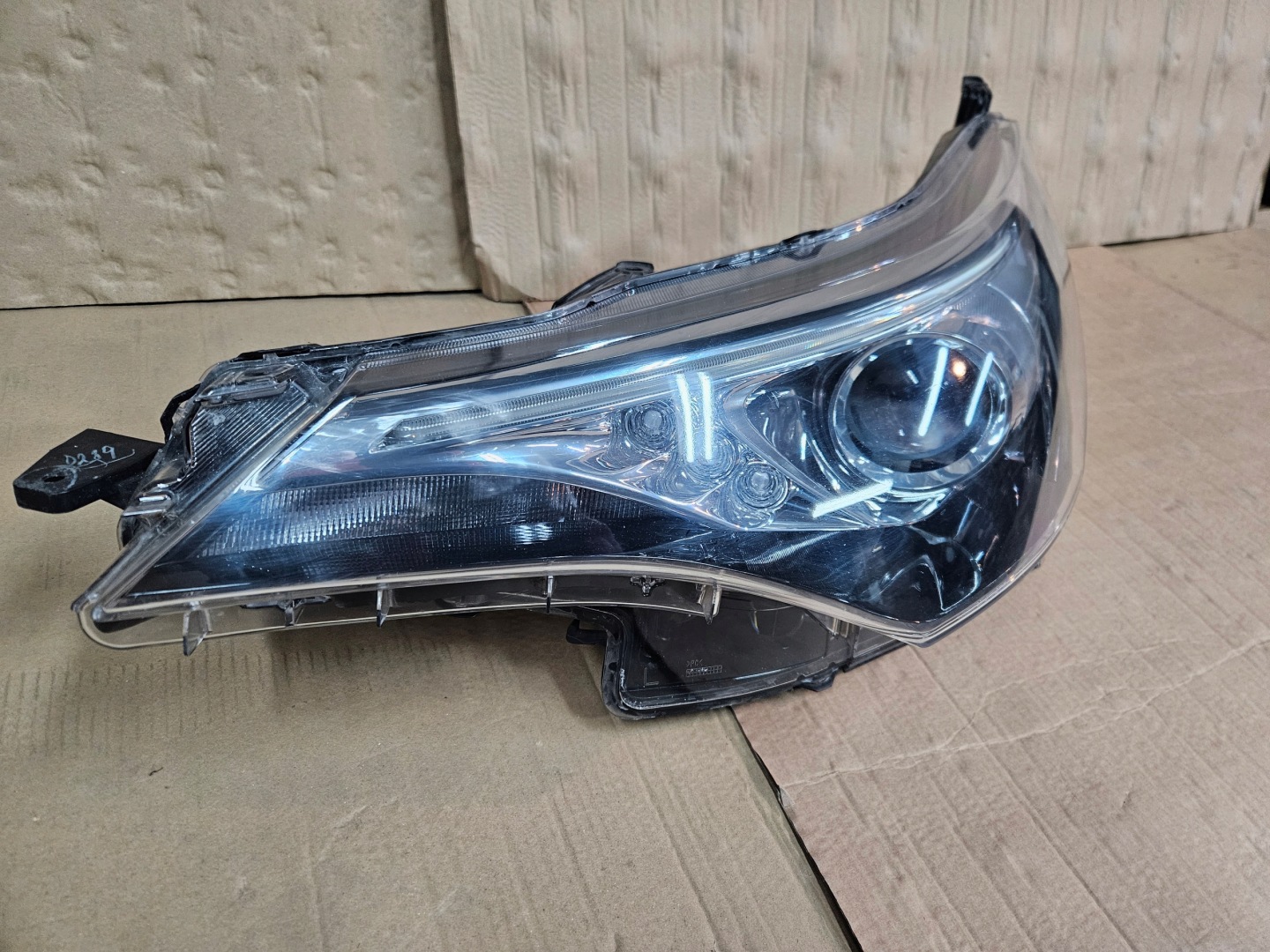 Frontscheinwerfer Toyota Avensis T25 8LAMPALEWA LED Links Scheinwerfer Headlight - Thumbnail 10