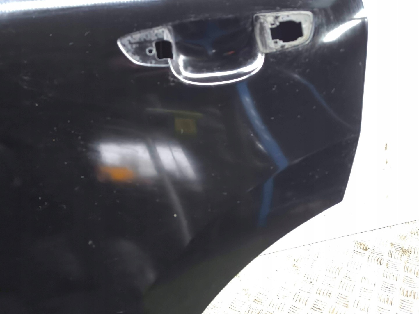 Porsche Cayenne 92A Tür Vorne Links Door Porta Porte - Thumbnail 9