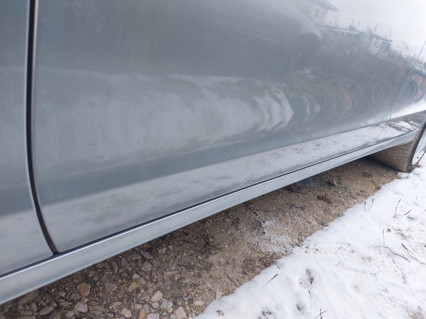 Mercedes-Benz CLS W218 Tür Vorne Links Door Porta Porte - Thumbnail 8