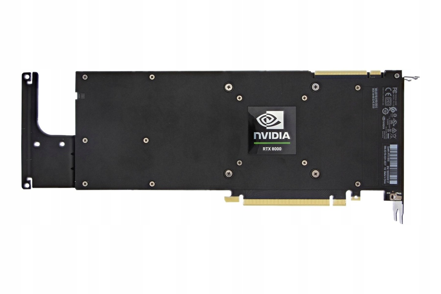 Karta graficzna Quadro RTX 8000 Turing GPU 48GB 10764004664