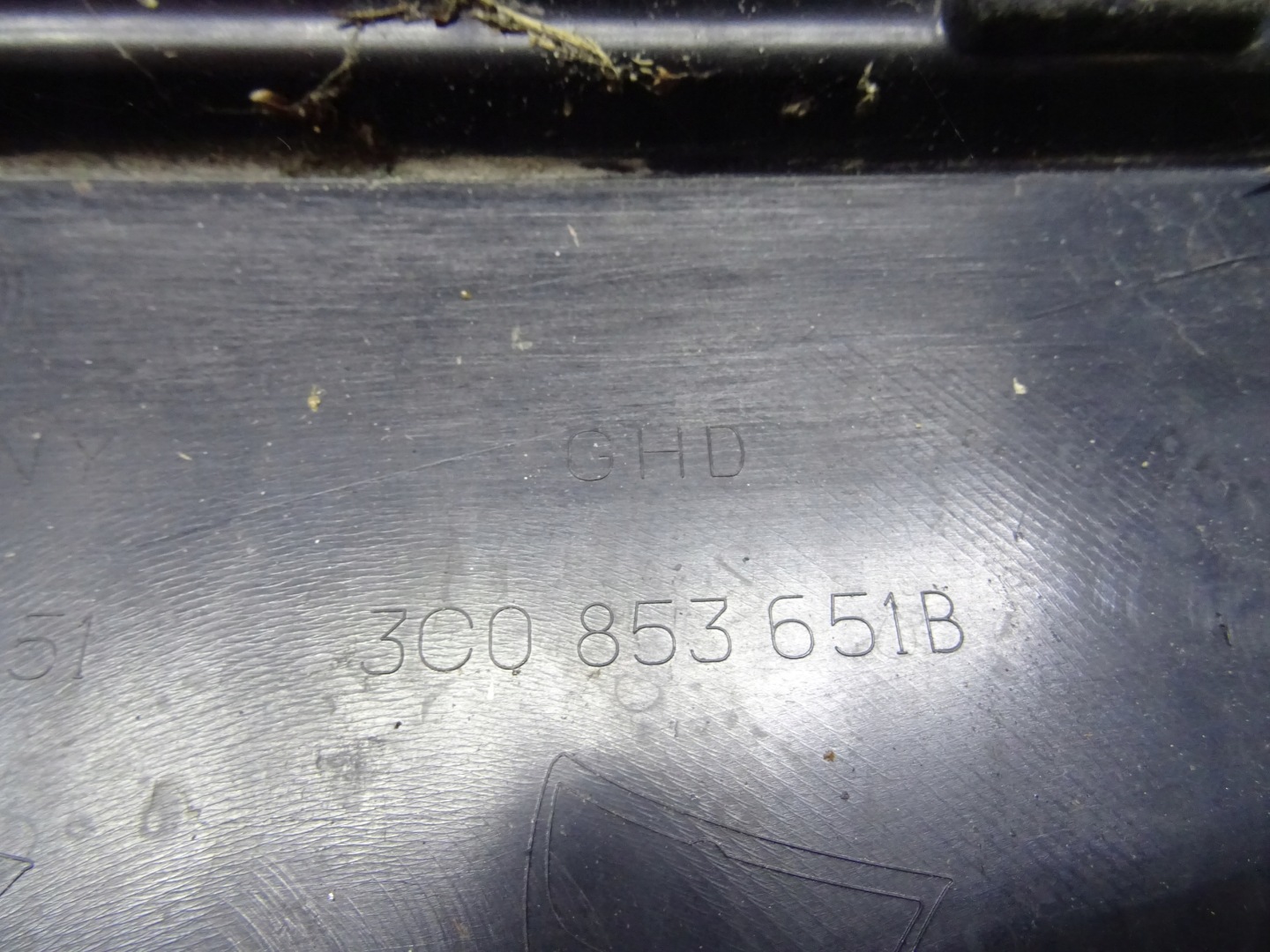 VW Passat B6 Kühlergrill FRONTGRILL Kühlergitter 3C0853651B - Thumbnail 8