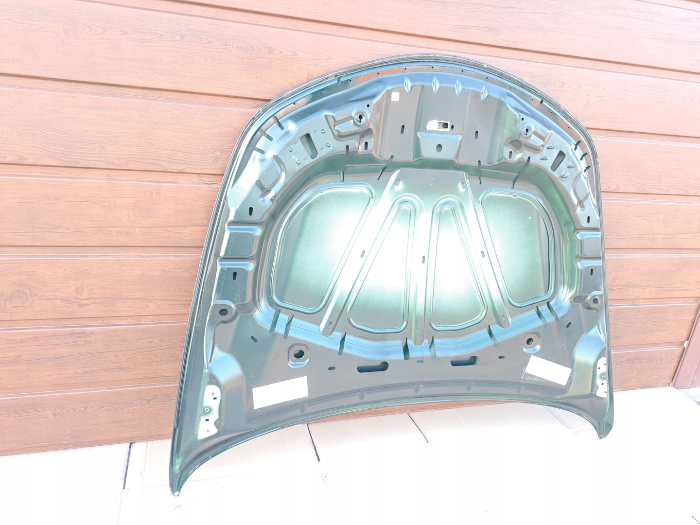 Motorhaube Alfa Romeo Stelvio Typ 949 Bonnet Hood - Thumbnail 6