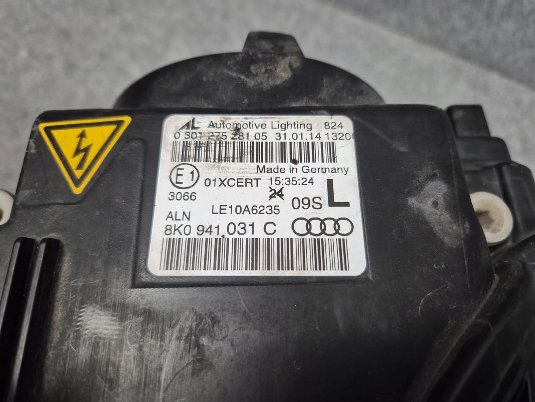 Frontscheinwerfer Audi A4 B8 8K0941032C Xenon Links Scheinwerfer Headlight - Thumbnail 10