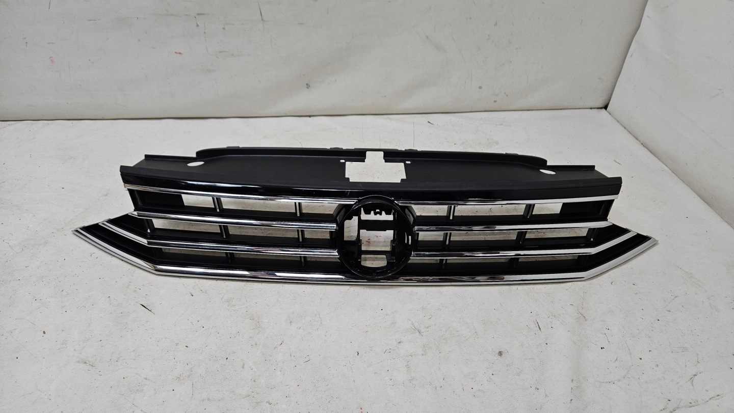 VW Passat B8 Kühlergrill FRONTGRILL Kühlergitter 3G0853651DJ - Thumbnail 1