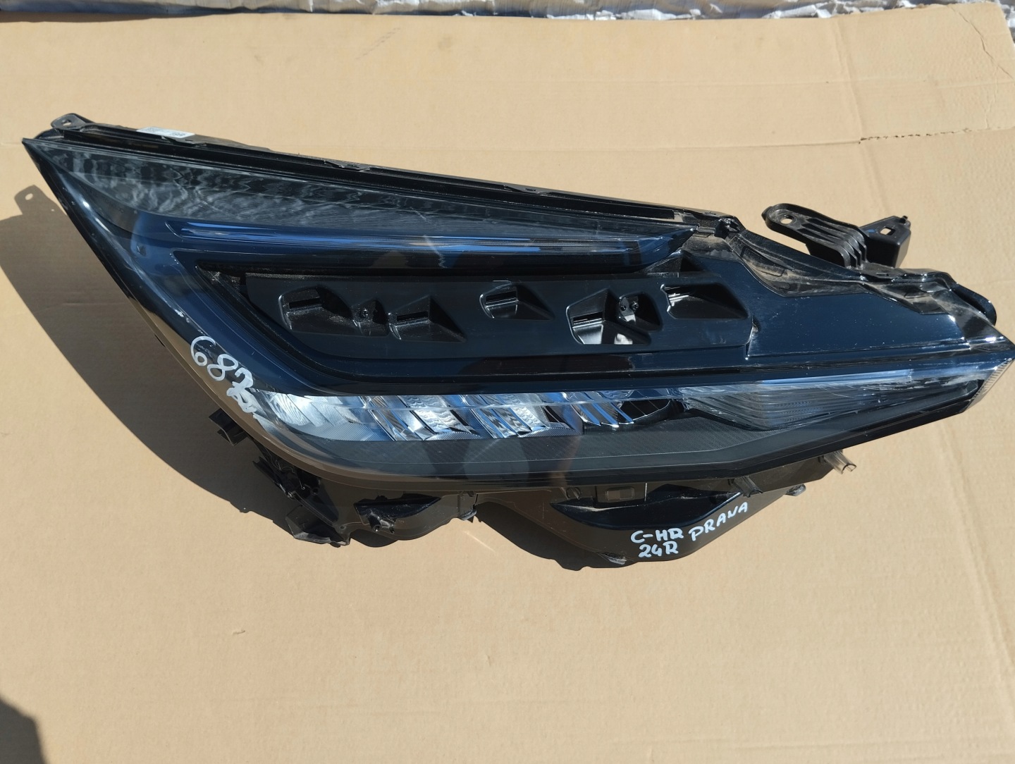 Frontscheinwerfer Toyota C-HR X20 LED Links Scheinwerfer Headlight - Thumbnail 8