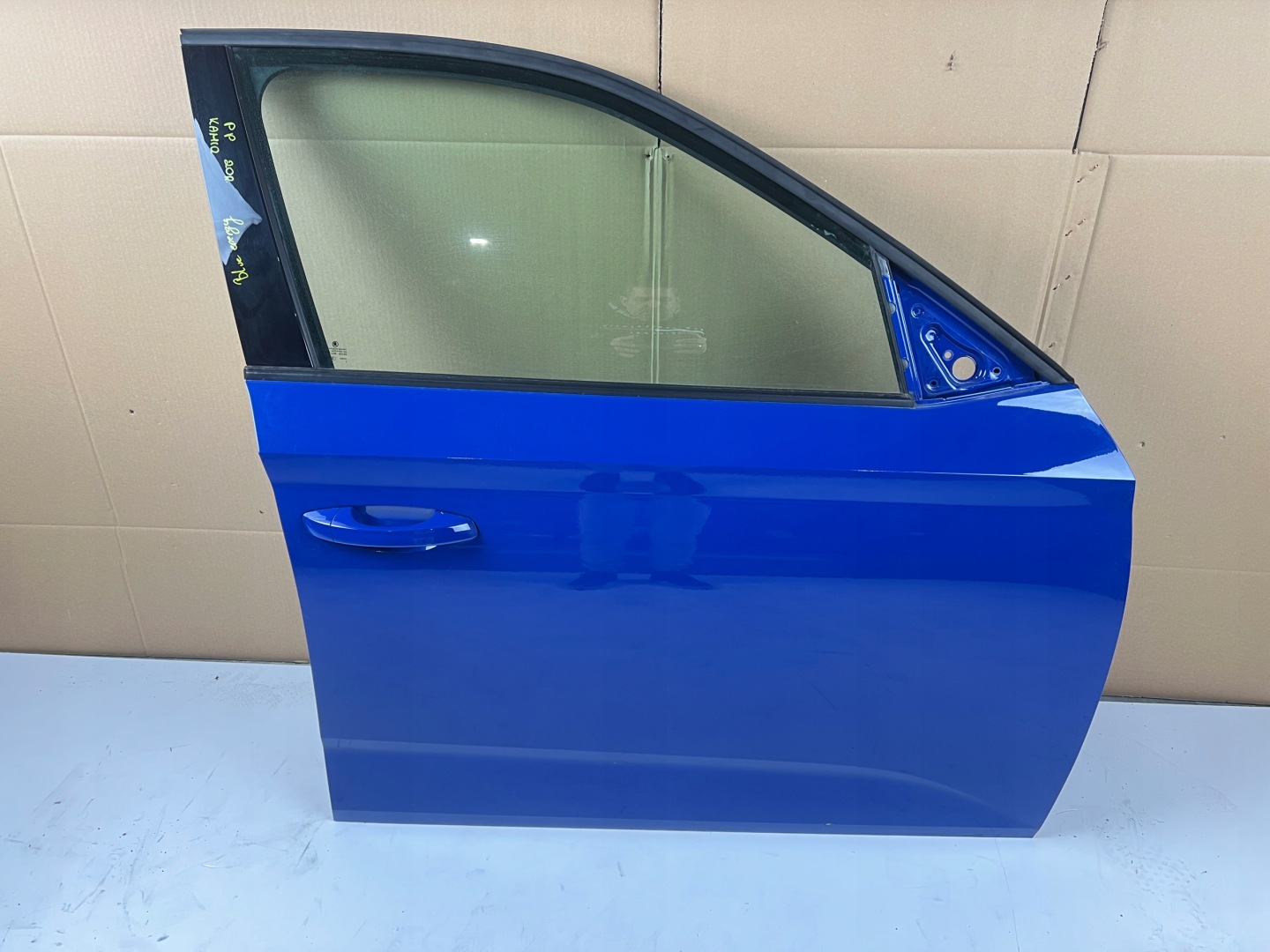 Skoda Kamiq NW Tür Vorne Rechts Door Porta Porte - Thumbnail 1