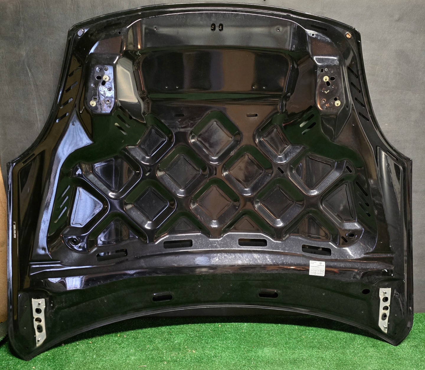 Motorhaube Porsche Cayenne 9YA Bonnet Hood - Thumbnail 6