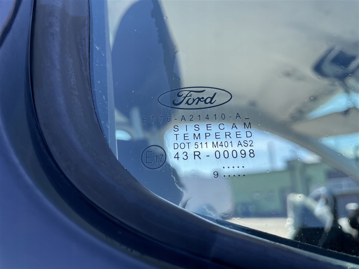 Ford Transit Courier I Mk1 Tür Vorne Rechts Door ER2019ROKPRAW - Thumbnail 11